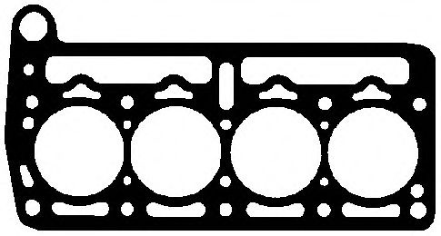 Garnitura, chiulasa FIAT FIORINO (127) (1977 - 1987) ELRING 985.880 piesa NOUA
