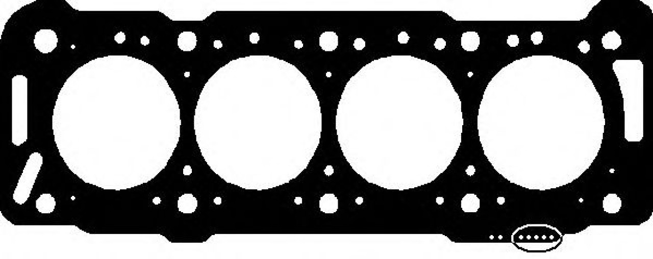 Garnitura, chiulasa FIAT SCUDO caroserie (220L) (1996 - 2006) ELRING 130.682 piesa NOUA
