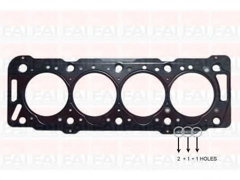 Garnitura, chiulasa FIAT SCUDO combinato (220P) (1996 - 2006) FAI AutoParts HG867E piesa NOUA