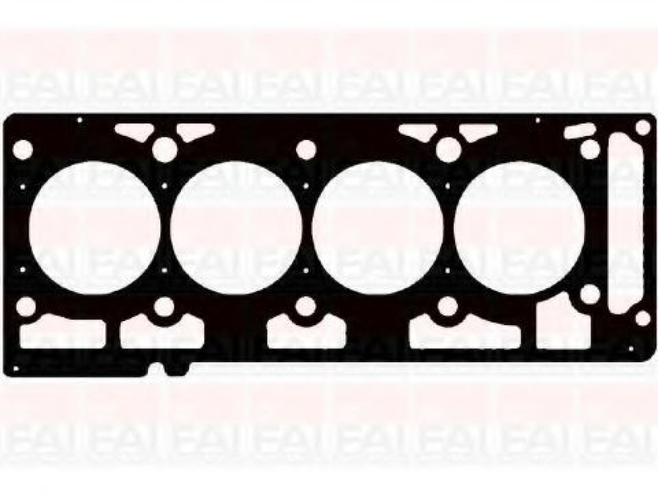 Garnitura, chiulasa FORD FIESTA V (JH, JD) (2001 - 2010) FAI AutoParts HG1154 piesa NOUA