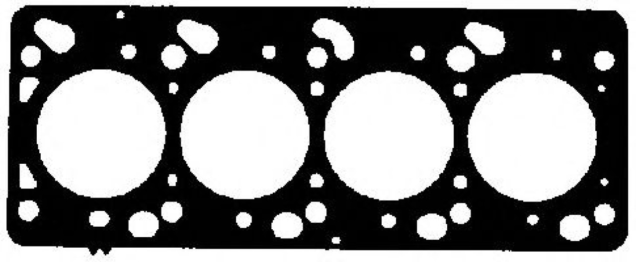 Garnitura, chiulasa FORD MONDEO II (BAP) (1996 - 2000) ELRING 646.480 piesa NOUA