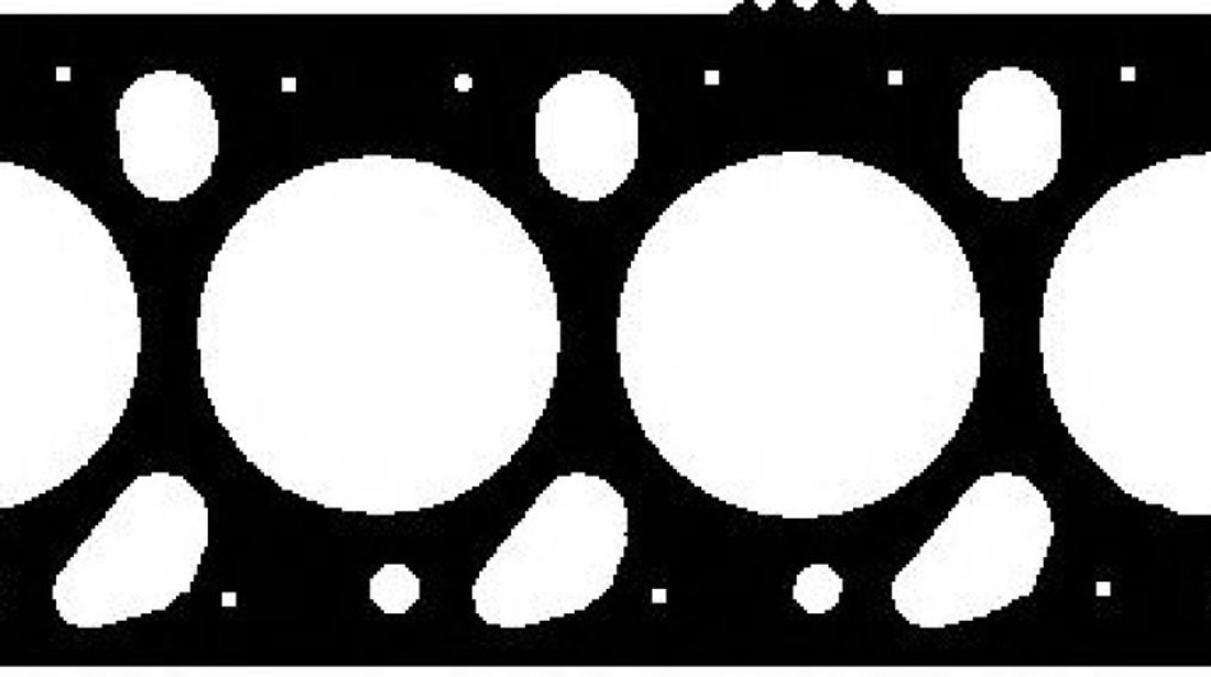 Garnitura, chiulasa FORD MONDEO II Limuzina (BFP) (1996 - 2000) ELRING 164.271 piesa NOUA