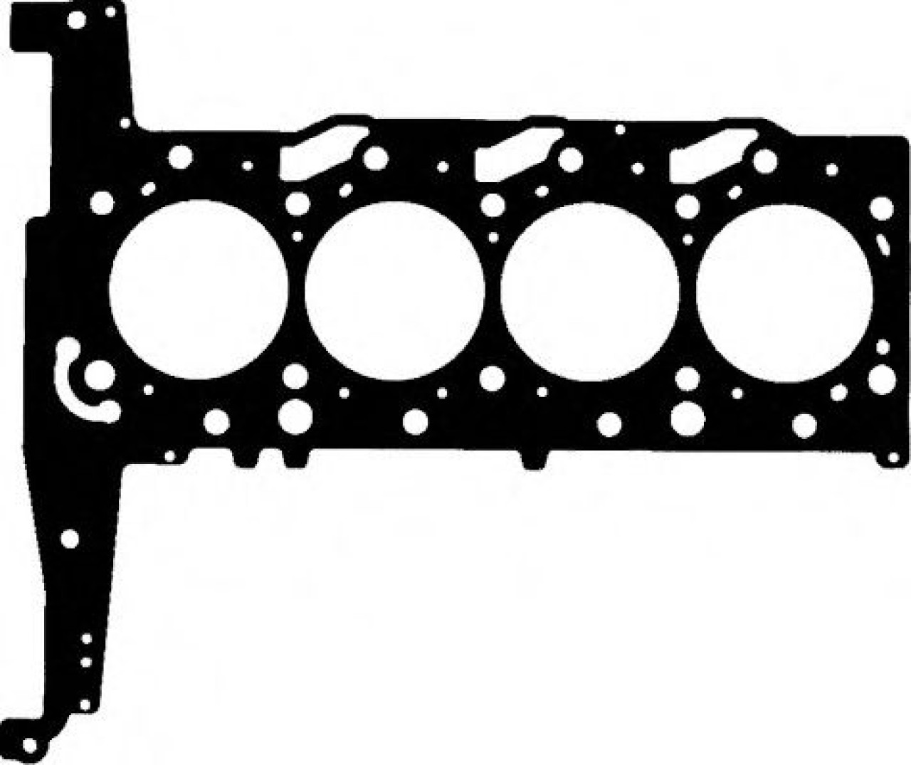 Garnitura, chiulasa FORD TRANSIT caroserie (FA) (2000 - 2006) ELRING 265.441 piesa NOUA