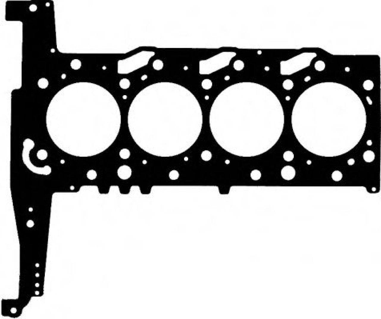 Garnitura, chiulasa FORD TRANSIT caroserie (FA) (2000 - 2006) ELRING 265.481 piesa NOUA