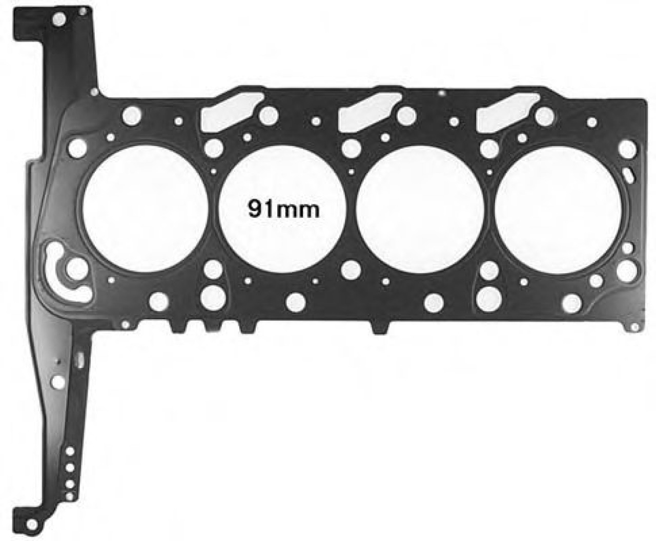 Garnitura, chiulasa FORD TRANSIT caroserie (FA) (2000 - 2006) VICTOR REINZ 61-35420-20 piesa NOUA
