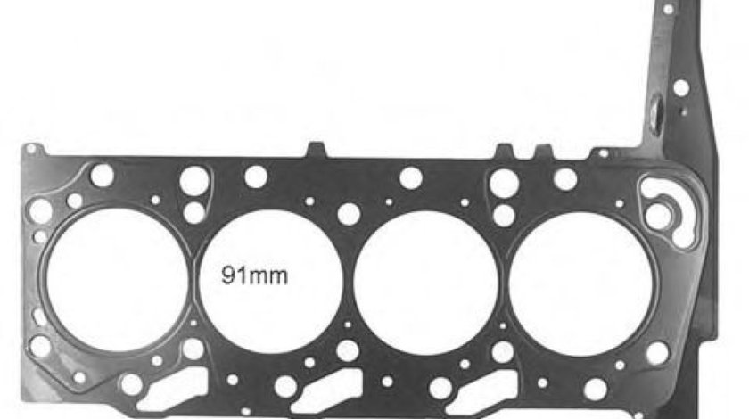 Garnitura, chiulasa FORD TRANSIT platou / sasiu (2006 - 2014) VICTOR REINZ 61-35420-10 piesa NOUA