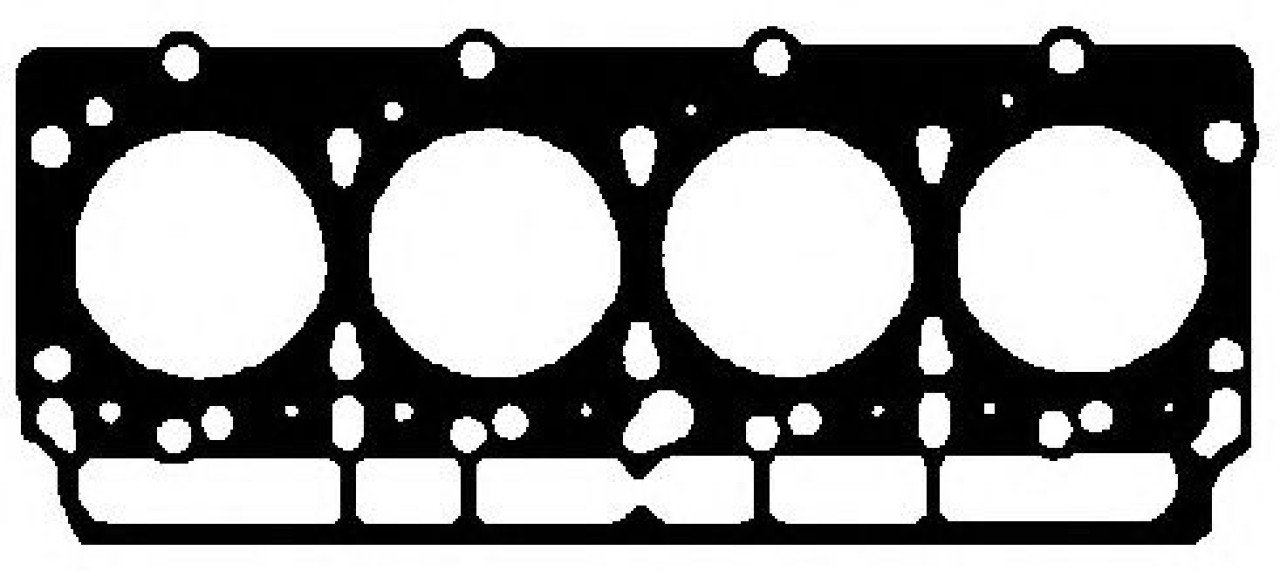 Garnitura, chiulasa FORD TRANSIT platou / sasiu (E) (1994 - 2000) ELRING 646.440 piesa NOUA