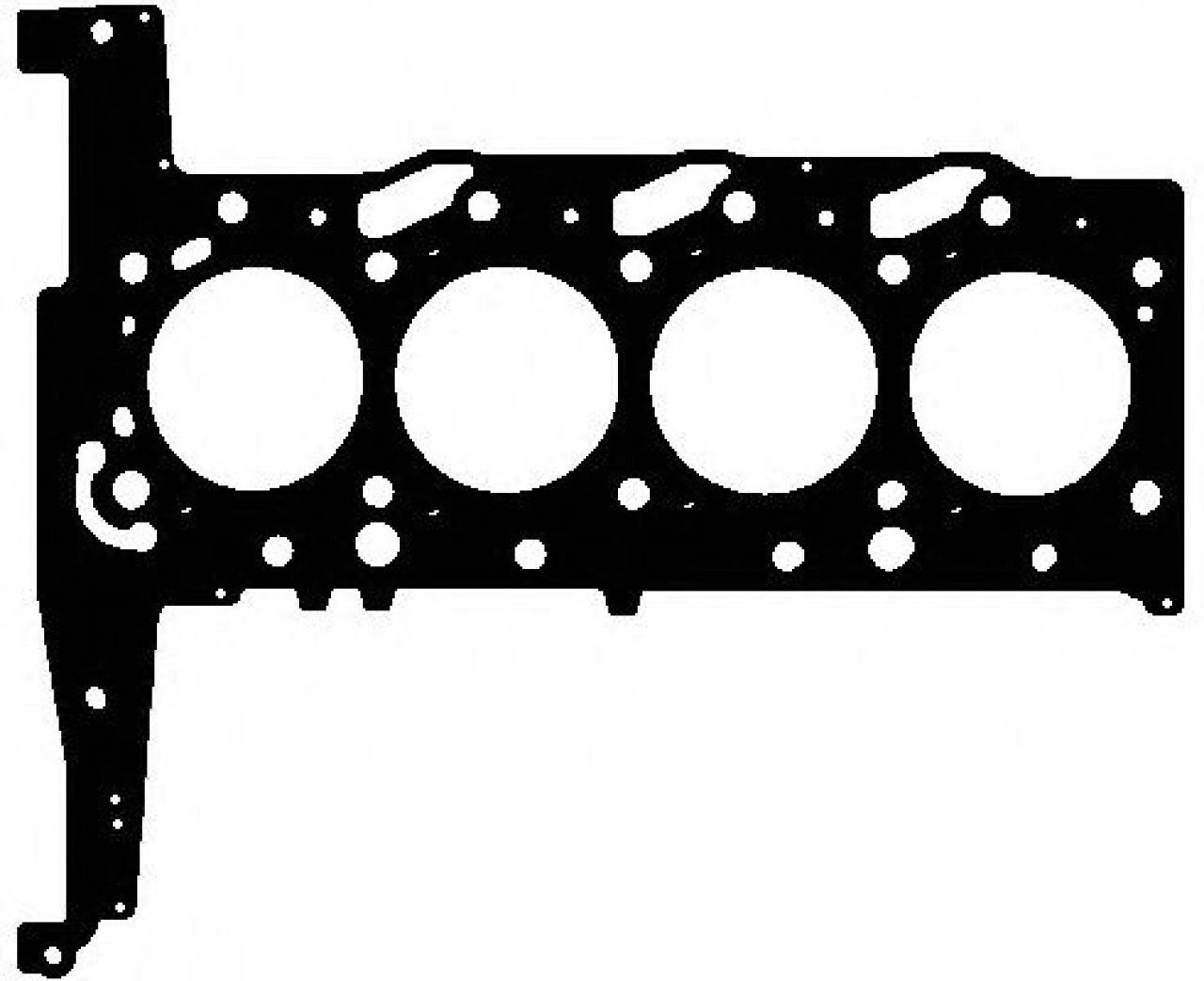 Garnitura, chiulasa FORD TRANSIT platou / sasiu (FM, FN) (2000 - 2006) ELRING 265.381 piesa NOUA