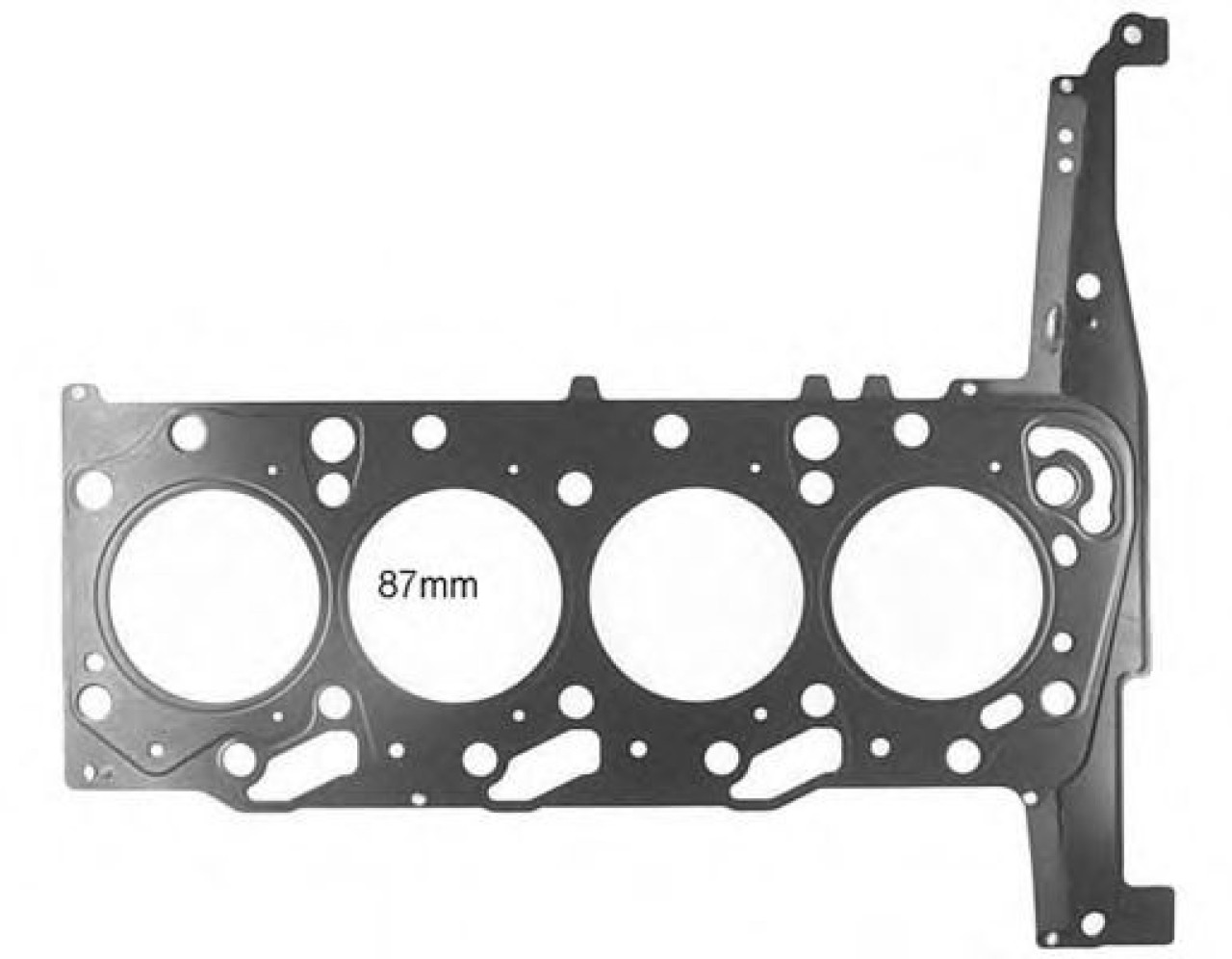 Garnitura, chiulasa FORD TRANSIT platou / sasiu (FM, FN) (2000 - 2006) VICTOR REINZ 61-35425-10 piesa NOUA