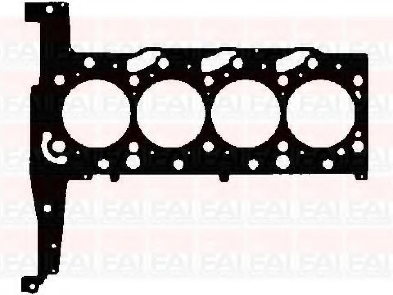 Garnitura, chiulasa FORD TRANSIT platou / sasiu (FM, FN) (2000 - 2006) FAI AutoParts HG1010 piesa NOUA