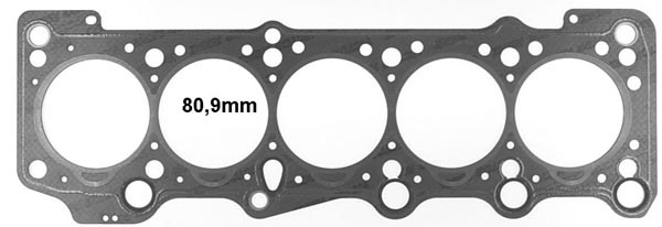 Garnitura, chiulasa (H2239420 GLA) AUDI,VW
