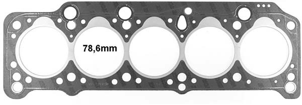 Garnitura, chiulasa (H2789620 GLA) AUDI