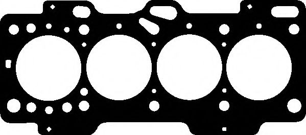 Garnitura, chiulasa HYUNDAI GETZ (TB) (2002 - 2010) ELRING 726.830 piesa NOUA