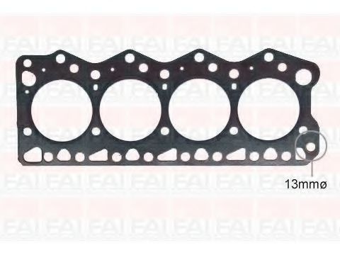Garnitura, chiulasa IVECO DAILY III caroserie inchisa/combi (1997 - 2007) FAI AutoParts HG899C piesa NOUA