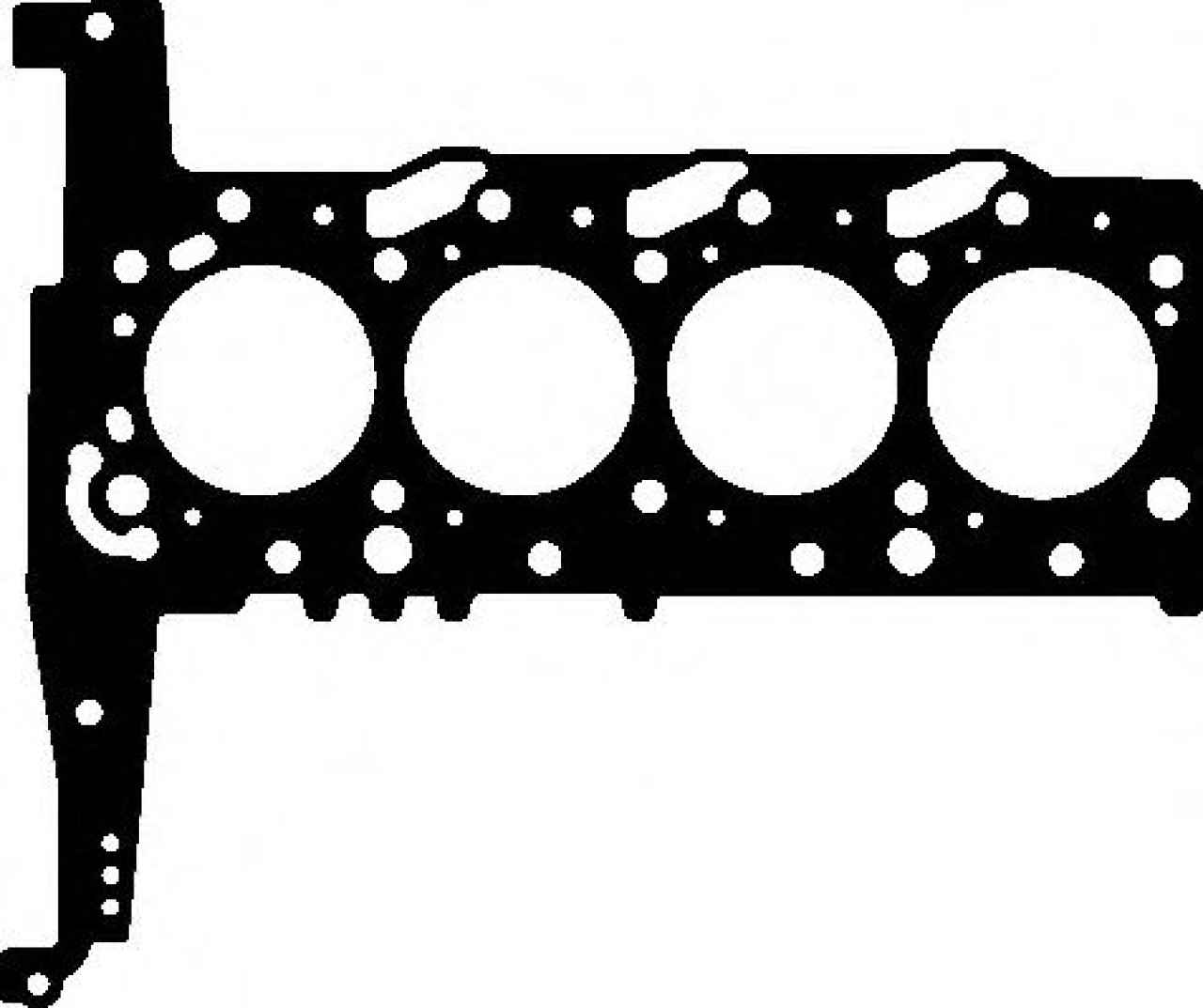 Garnitura, chiulasa JAGUAR X-TYPE (CF1) (2001 - 2009) ELRING 265.391 piesa NOUA