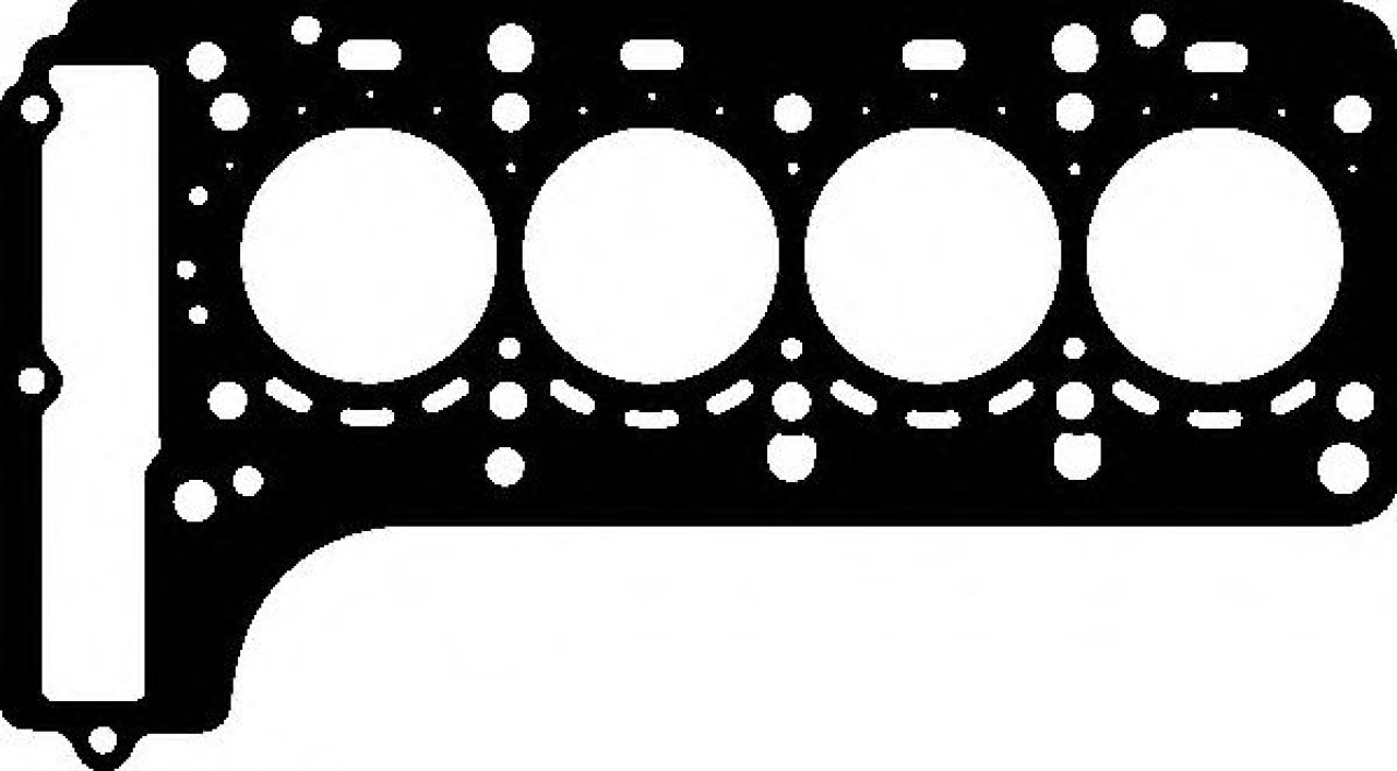 Garnitura, chiulasa JEEP COMPASS (MK49) (2006 - 2016) ELRING 732.640 piesa NOUA