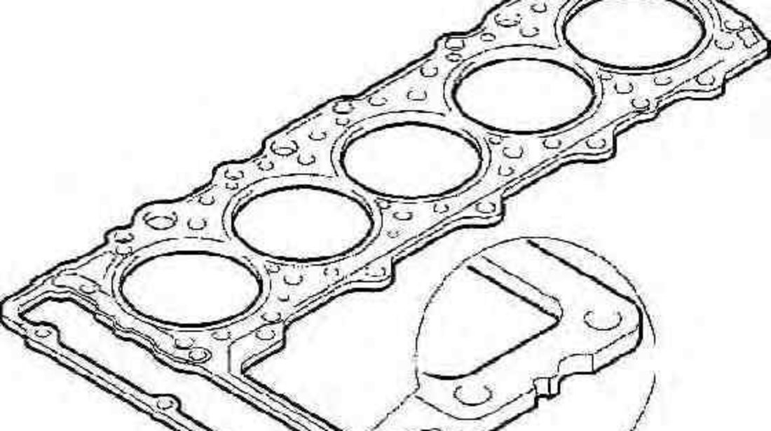 Garnitura, chiulasa MERCEDES-BENZ SPRINTER 4-t caroserie (904) ELRING 913.864