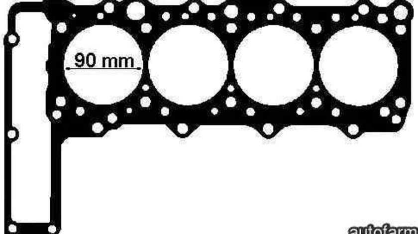 Garnitura, chiulasa MERCEDES-BENZ VITO bus (638) ELRING 832.962