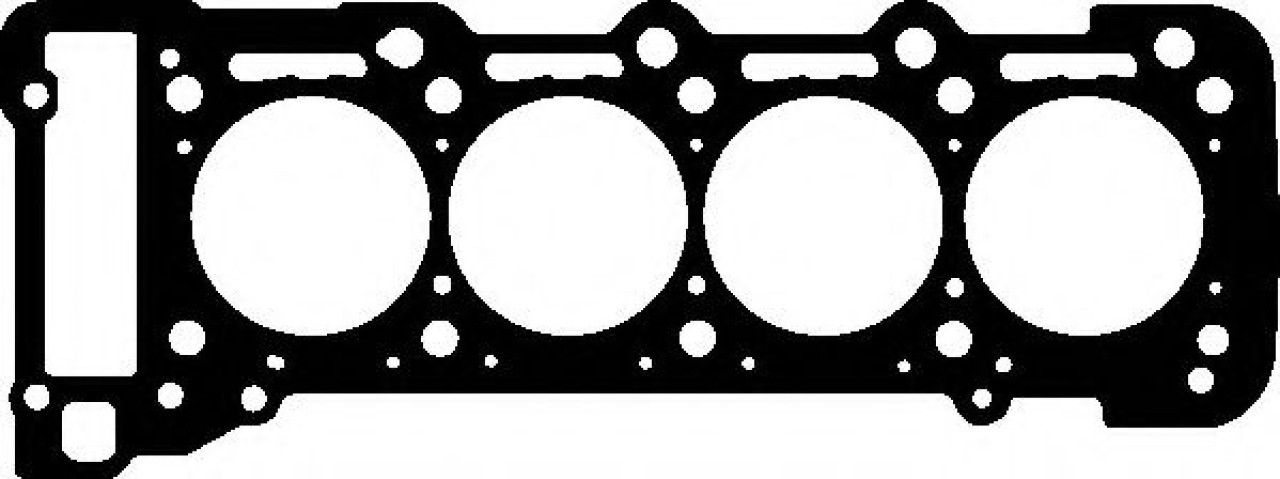 Garnitura, chiulasa MERCEDES E-CLASS T-Model (S211) (2003 - 2009) ELRING 157.983 piesa NOUA