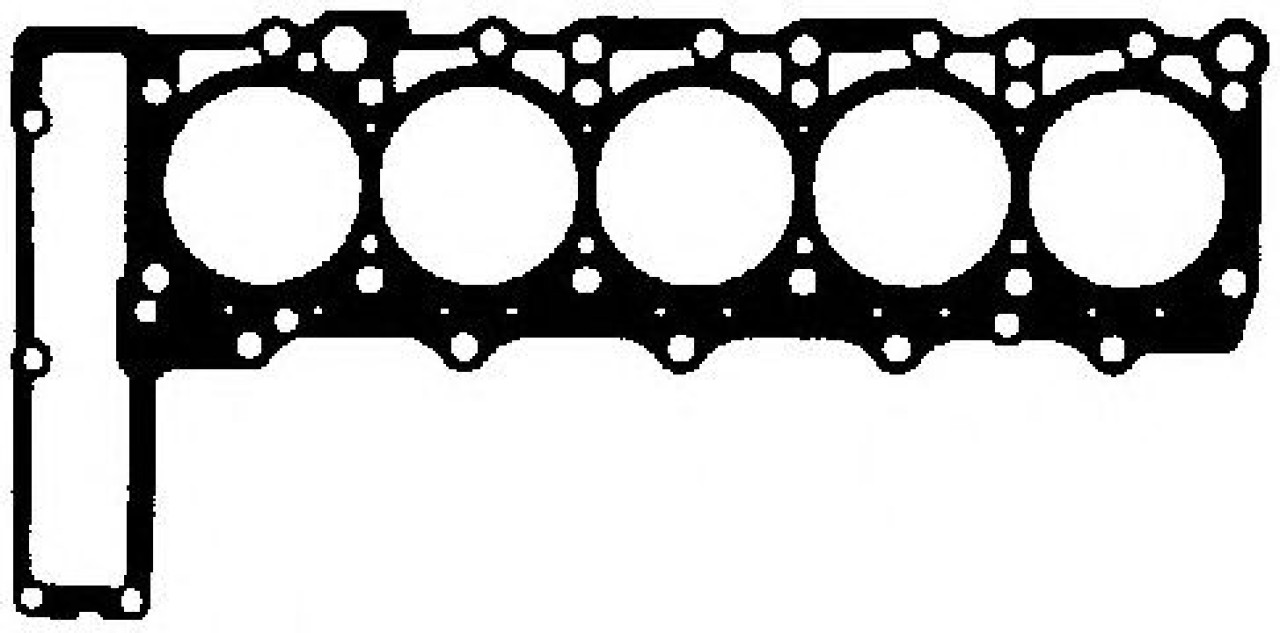 Garnitura, chiulasa MERCEDES E-CLASS (W124) (1993 - 1995) ELRING 913.732 piesa NOUA