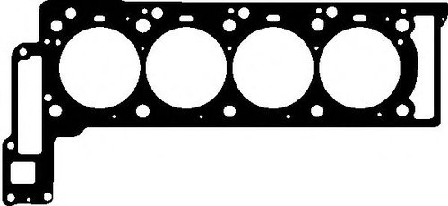 Garnitura, chiulasa MERCEDES E-CLASS (W211) (2002 - 2009) ELRING 535.730 piesa NOUA