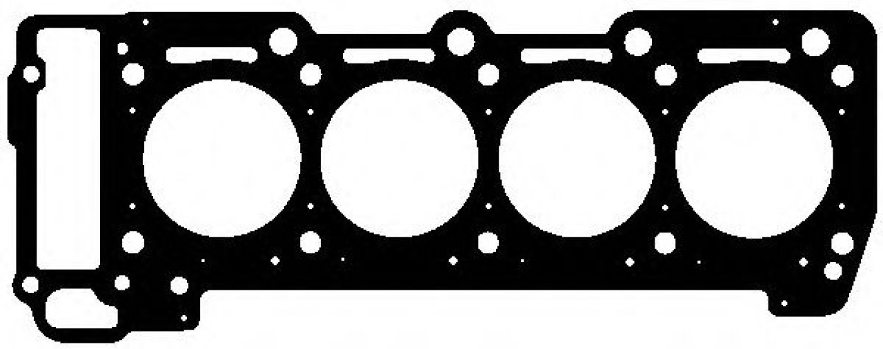 Garnitura, chiulasa MERCEDES E-CLASS (W211) (2002 - 2009) ELRING 062.051 piesa NOUA