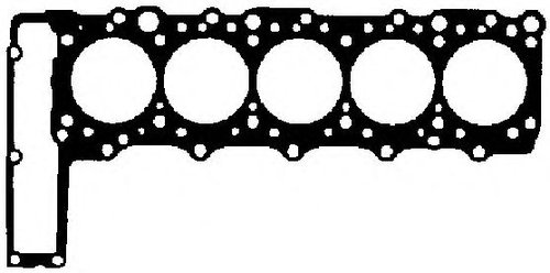 Garnitura, chiulasa MERCEDES G-CLASS (W463) (1989 - 2016) ELRING 833.048 piesa NOUA