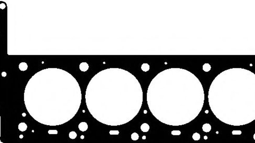 Garnitura, chiulasa MERCEDES GL-CLASS (X164) (2006 - 2012) ELRING 535.740 piesa NOUA