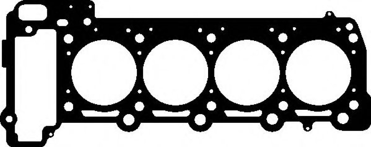 Garnitura, chiulasa MERCEDES S-CLASS (W221) (2005 - 2013) ELRING 538.140 piesa NOUA