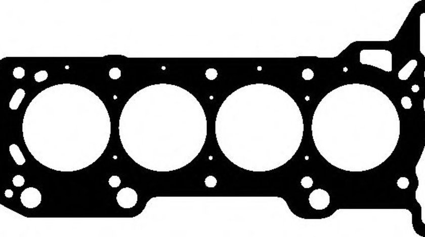 Garnitura, chiulasa MITSUBISHI COLT VI (Z3, Z2) (2002 - 2012) ELRING 457.160 piesa NOUA