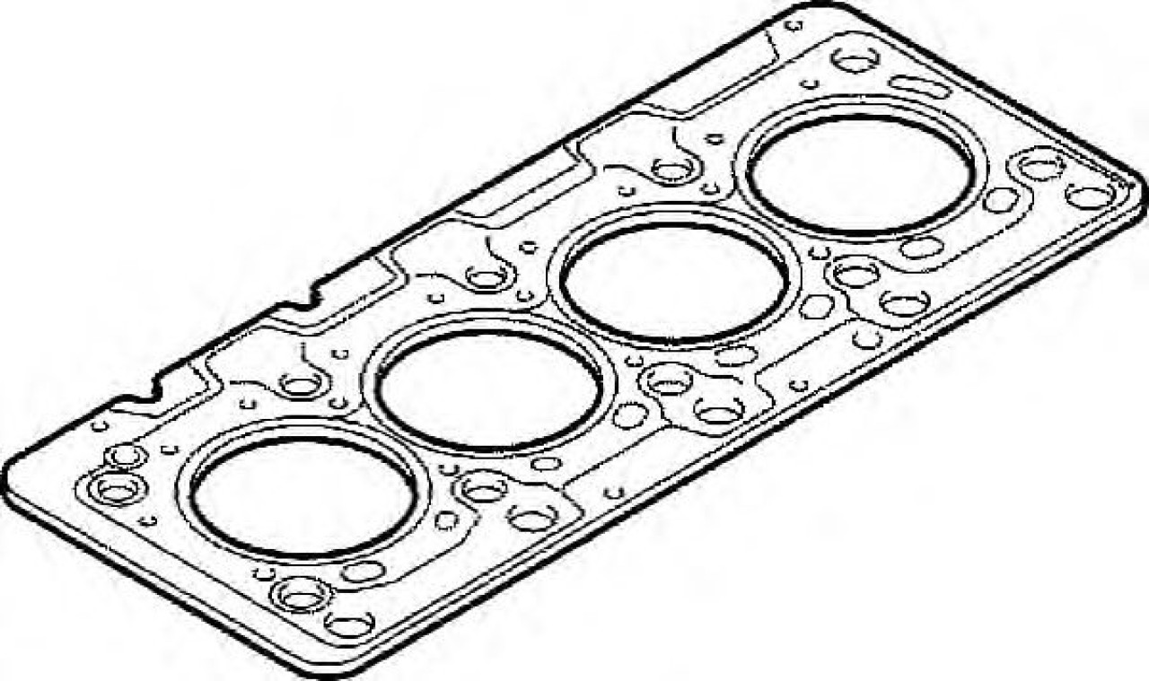 Garnitura, chiulasa NISSAN ALMERA II (N16) (2000 - 2016) ELRING 262.871 piesa NOUA