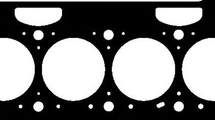 Garnitura, chiulasa NISSAN INTERSTAR caroserie (X70) (2002 - 2016) ELRING 716.110 piesa NOUA