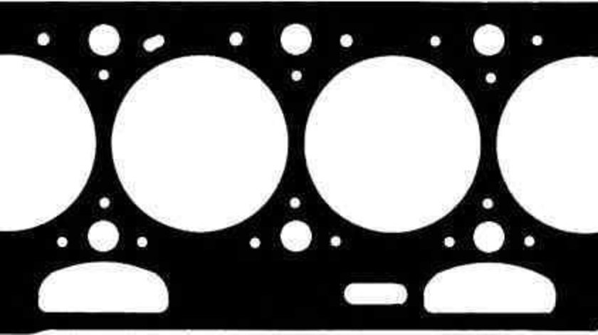 Garnitura, chiulasa NISSAN PRIMASTAR caroserie (X83) ELRING 157.351