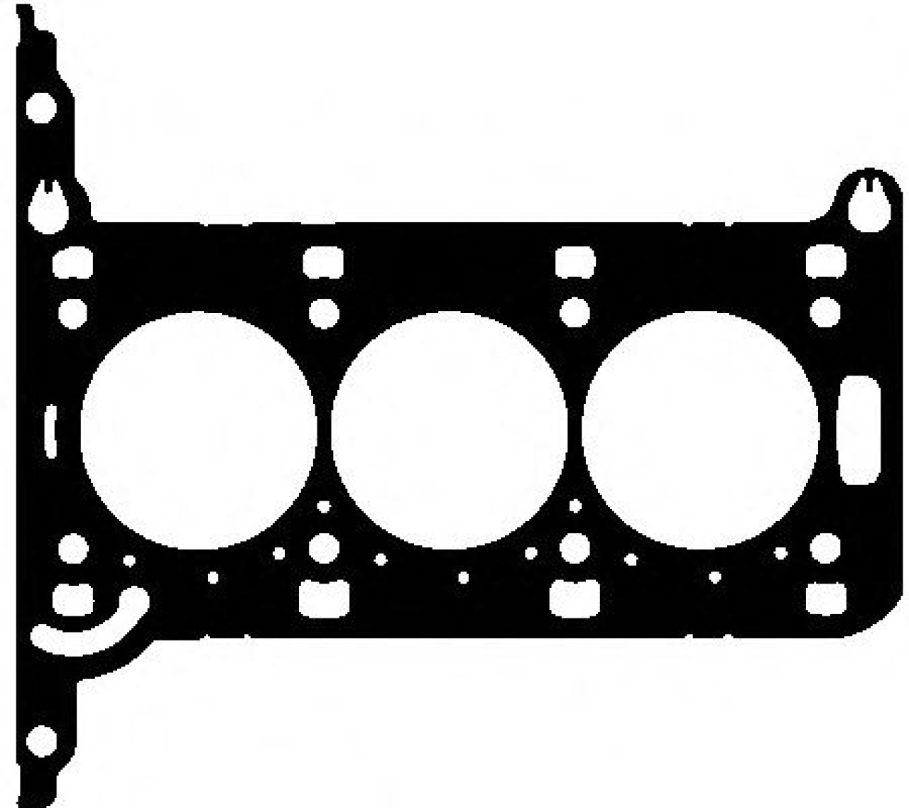 Garnitura, chiulasa OPEL AGILA (A) (H00) (2000 - 2007) ELRING 050.930 piesa NOUA