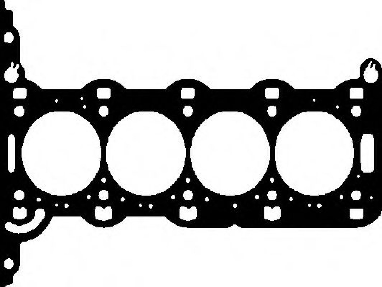 Garnitura, chiulasa OPEL ASTRA G Combi (F35) (1998 - 2009) ELRING 808.134 piesa NOUA