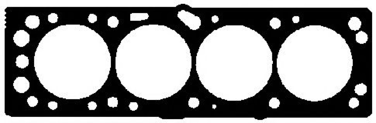 Garnitura, chiulasa OPEL ASTRA G Combi (F35) (1998 - 2009) ELRING 186.711 piesa NOUA