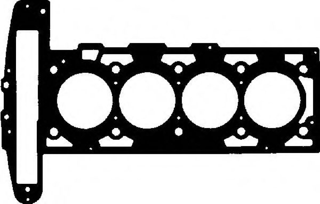 Garnitura, chiulasa OPEL ASTRA G Cupe (F07) (2000 - 2005) VICTOR REINZ 61-34330-00 piesa NOUA