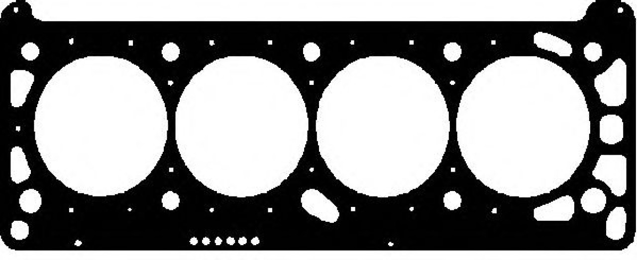 Garnitura, chiulasa OPEL ASTRA G Cupe (F07) (2000 - 2005) ELRING 128.231 piesa NOUA