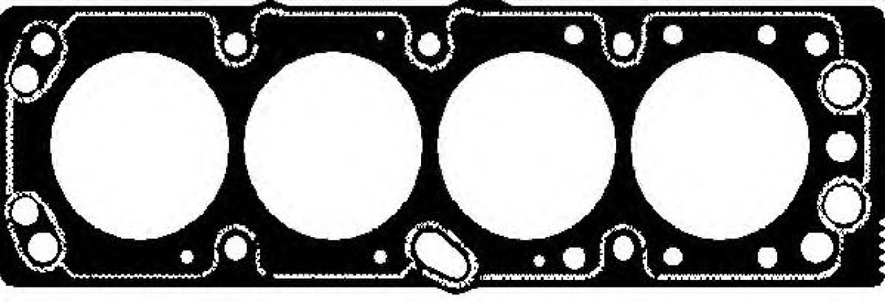 Garnitura, chiulasa OPEL ASTRA G Hatchback (F48, F08) (1998 - 2009) ELRING 646.071 piesa NOUA