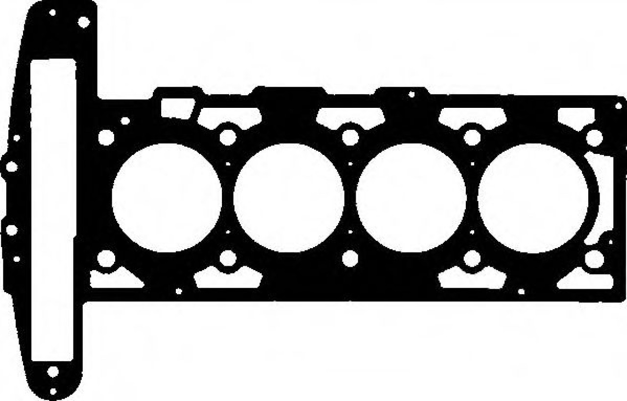 Garnitura, chiulasa OPEL ASTRA G Hatchback (F48, F08) (1998 - 2009) ELRING 807.801 piesa NOUA