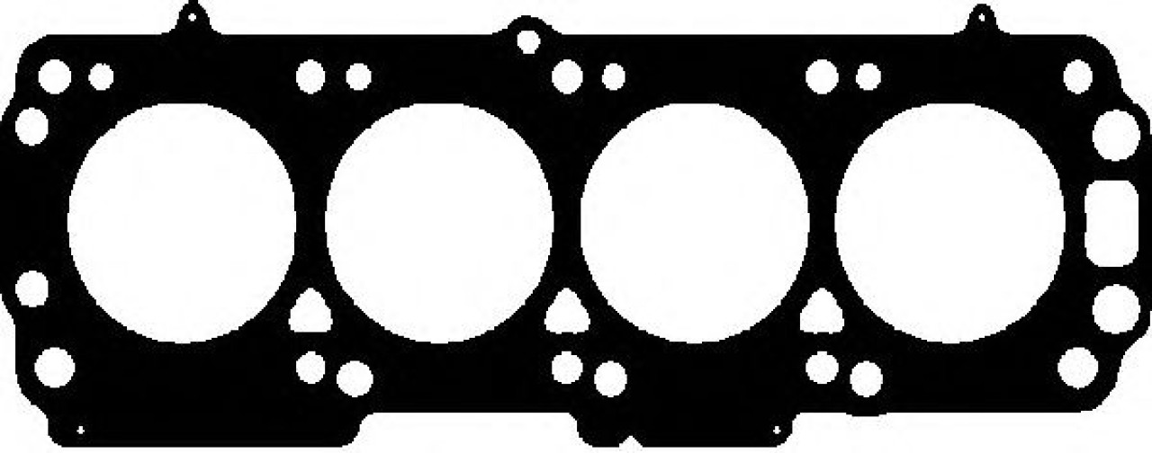 Garnitura, chiulasa OPEL ASTRA G Limuzina (F69) (1998 - 2009) ELRING 470.080 piesa NOUA
