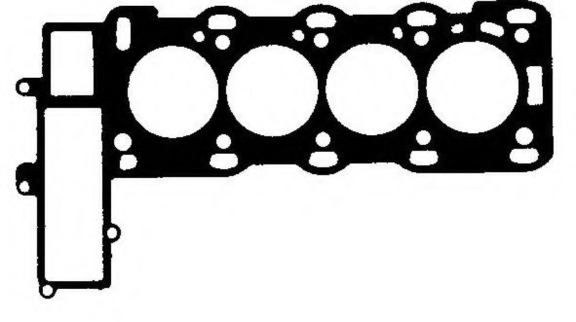 Garnitura, chiulasa OPEL ASTRA G Limuzina (F69) (1998 - 2009) BGA CH6598 piesa NOUA