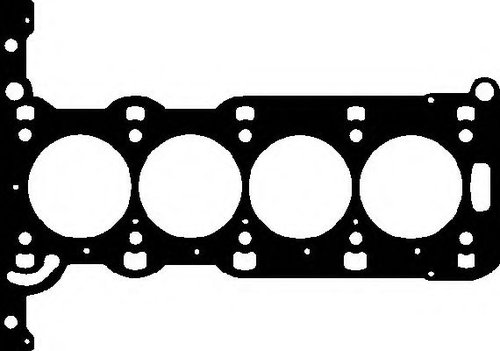 Garnitura, chiulasa OPEL CORSA C (F08, F68) (2000 - 2009) ELRING 895.740 piesa NOUA