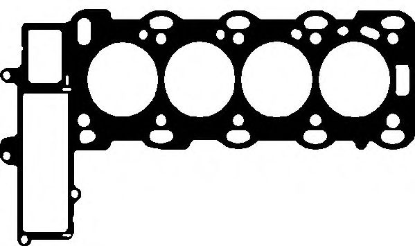 Garnitura, chiulasa OPEL VECTRA C (2002 - 2016) ELRING 146.806 piesa NOUA