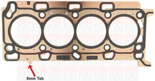 Garnitura, chiulasa OPEL VIVARO combi (J7) (2001 - 2014) FAI AutoParts HG1450 piesa NOUA