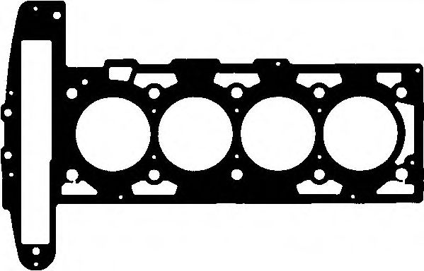 Garnitura, chiulasa OPEL ZAFIRA B (A05) (2005 - 2016) ELRING 808.884 piesa NOUA