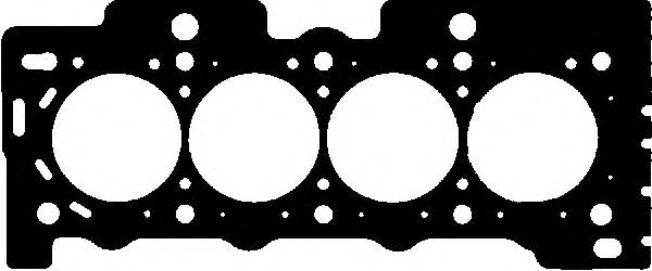 Garnitura, chiulasa PEUGEOT 206 Hatchback (2A/C) (1998 - 2016) VICTOR REINZ 61-28980-00 piesa NOUA