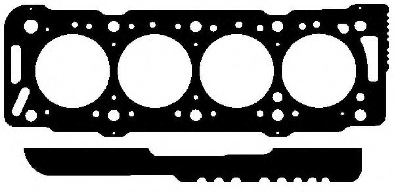 Garnitura, chiulasa PEUGEOT 306 (7B, N3, N5) (1993 - 2003) ELRING 147.562 piesa NOUA