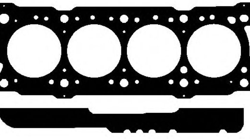 Garnitura, chiulasa PEUGEOT 406 (8B) (1995 - 2005) ELRING 422.511 piesa NOUA