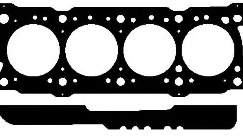 Garnitura, chiulasa PEUGEOT 406 Estate (8E/F) (1996 - 2004) ELRING 147.532 piesa NOUA